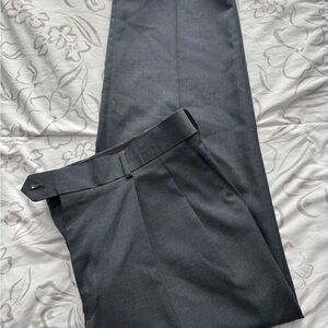 Stafford Men's : Charcoal Dress Pants